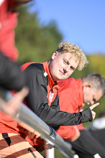 TSV Künzell - ESV Hönebach: Leo Schramm