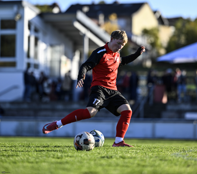 TSV Künzell - ESV Hönebach: Jonas Schmidt