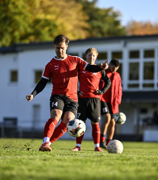 TSV Künzell - ESV Hönebach: Simon Herbach