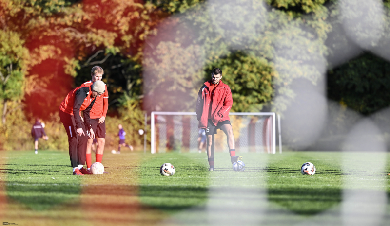 TSV Künzell - ESV Hönebach: Valentin Bullemer mit Tommy Schel