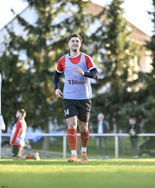 TSV Künzell - ESV Hönebach: Simon Herbach