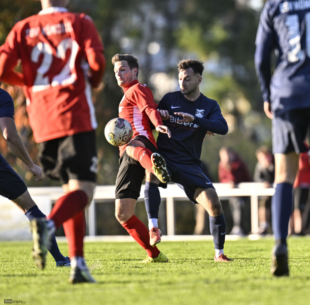 TSV Künzell - ESV Hönebach: Sebastian Körner