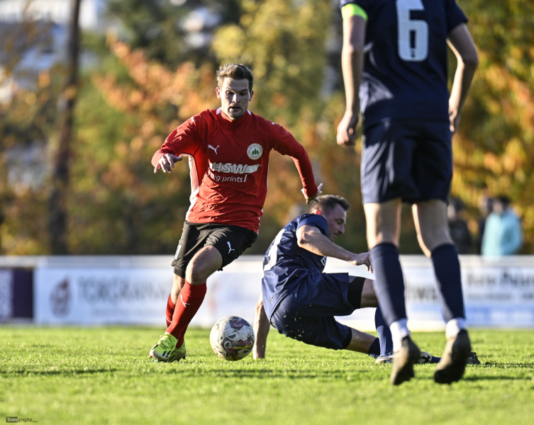 TSV Künzell - ESV Hönebach: Sebastian Körner