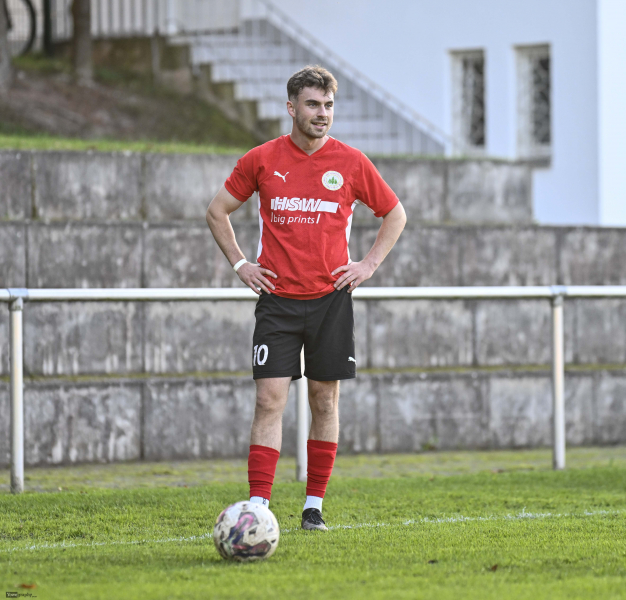 TSV Künzell - ESV Hönebach: Julian Parzeller