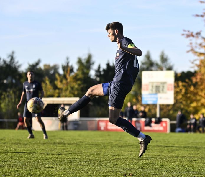 TSV Künzell - ESV Hönebach: Kilian Krüger