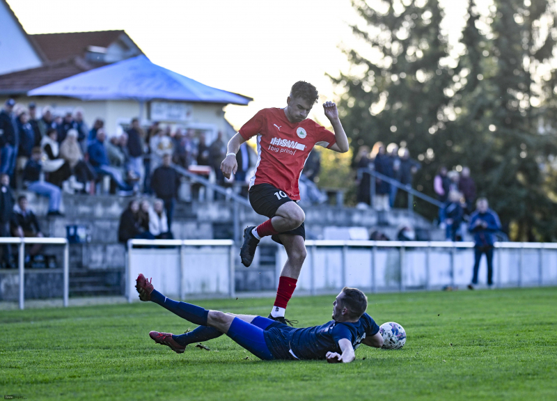 TSV Künzell - ESV Hönebach: Julian Parzeller