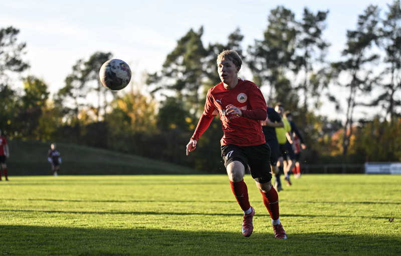 TSV Künzell - ESV Hönebach: Jonas Schmidt