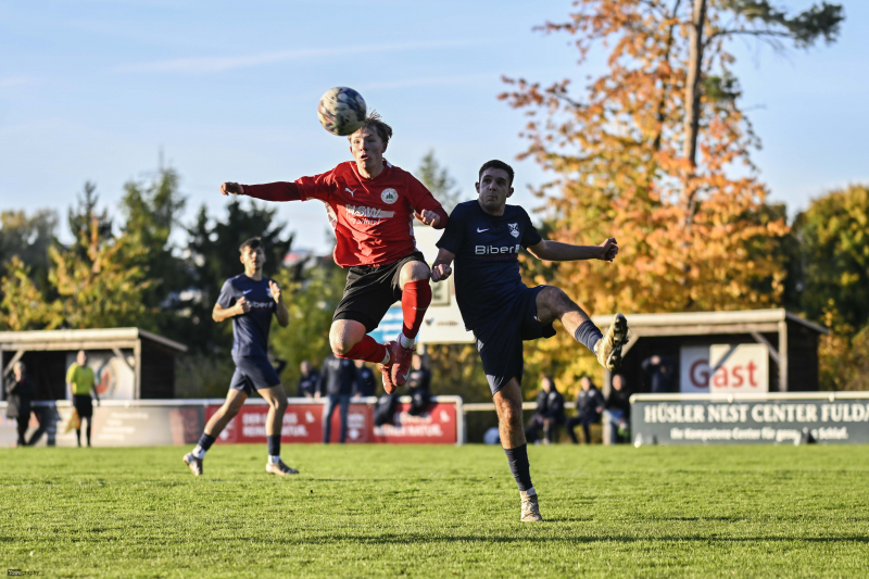 TSV Künzell - ESV Hönebach: Jonas Schmidt