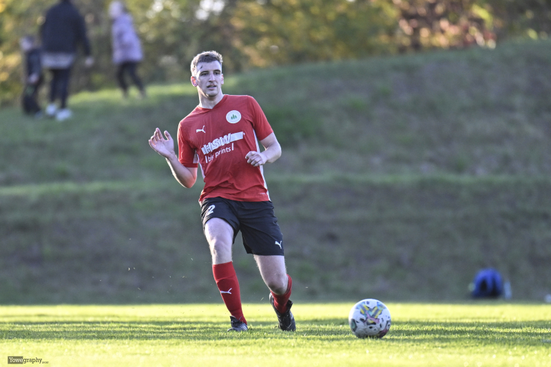 TSV Künzell - ESV Hönebach: Jannes Schramm