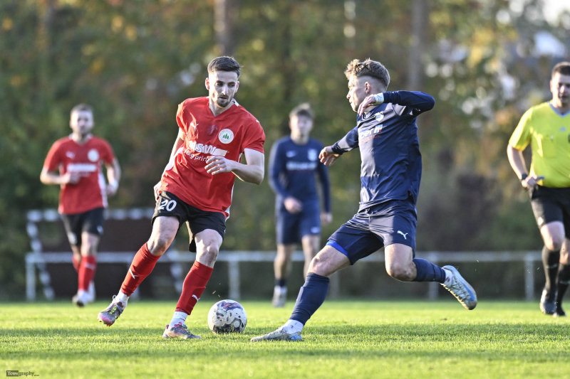 TSV Künzell - ESV Hönebach: Nikola Naumoski