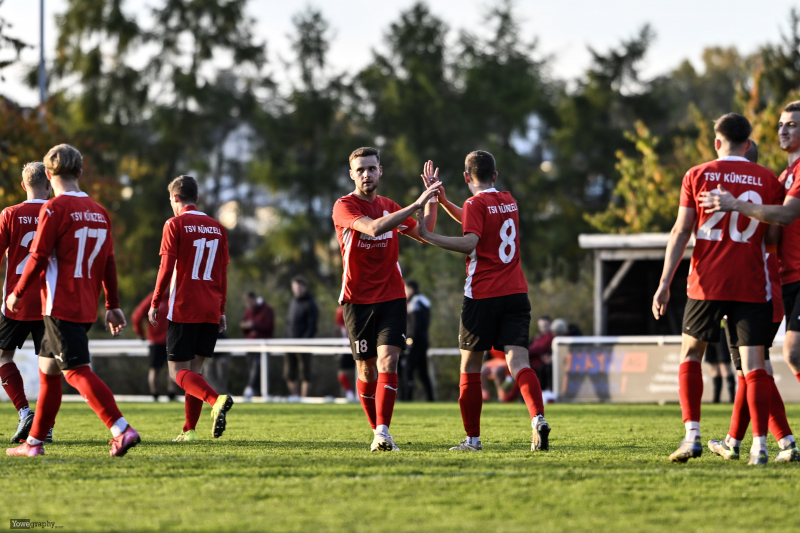 TSV Künzell - ESV Hönebach: Marcel Huder