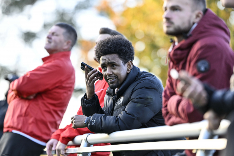 TSV Künzell - ESV Hönebach: Munir Tekelyes