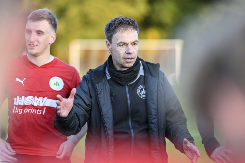TSV Künzell - ESV Hönebach: Jochen Mainkranz