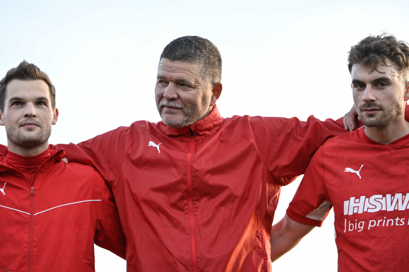 TSV Künzell - ESV Hönebach: Frank Arnold