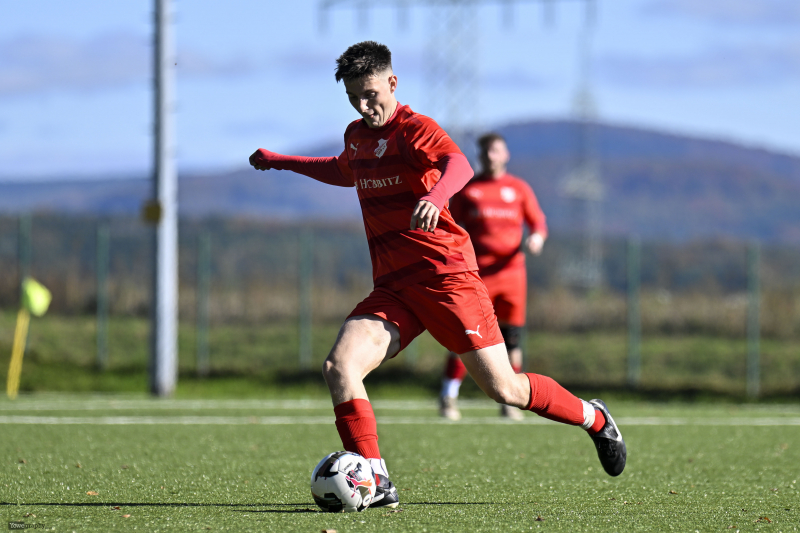 TSV Künzell - SV Hofbieber: Marlon Etzel