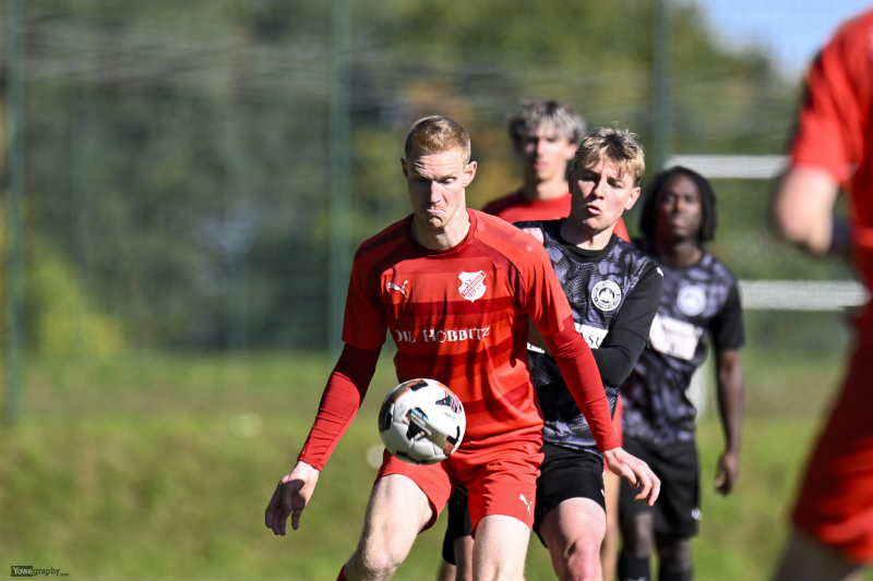 TSV Künzell - SV Hofbieber: Robin Fischer