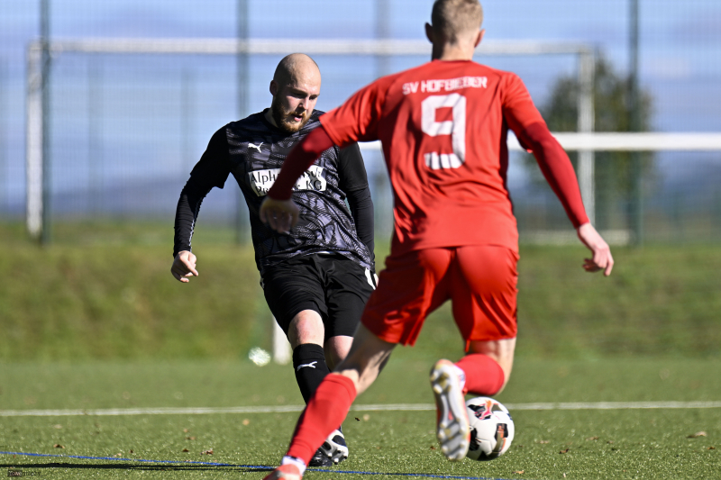 TSV Künzell - SV Hofbieber: Mario Bellinger