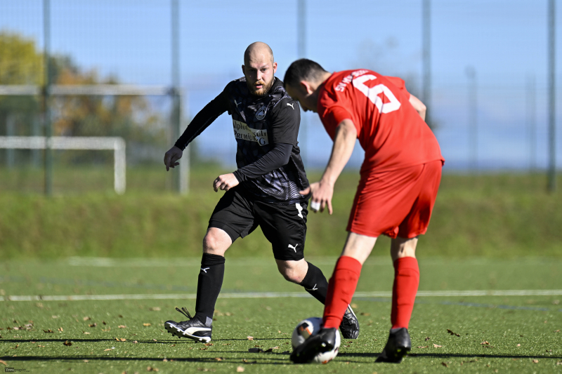 TSV Künzell - SV Hofbieber: Mario Bellinger