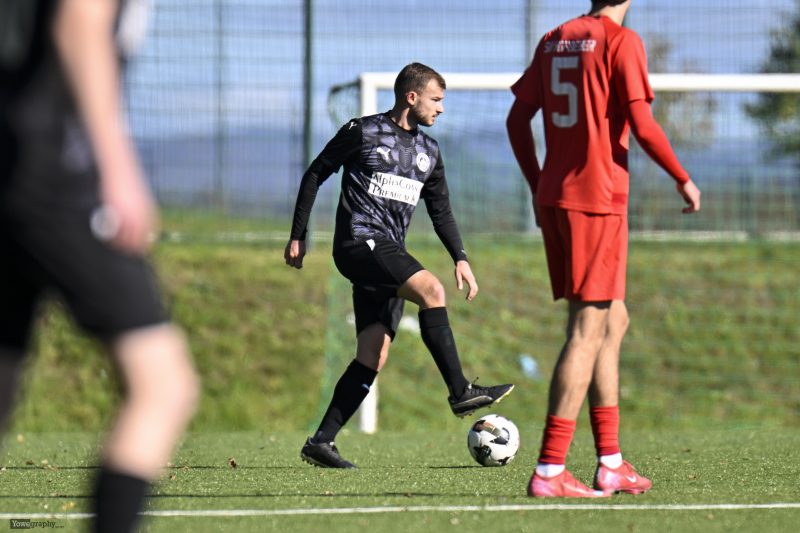 TSV Künzell - SV Hofbieber: Lennart Pappert