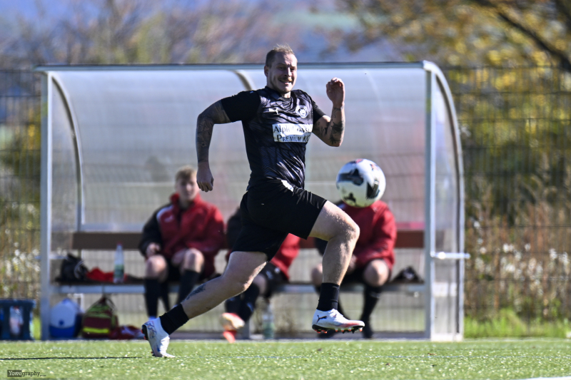 TSV Künzell - SV Hofbieber: Marius Müller