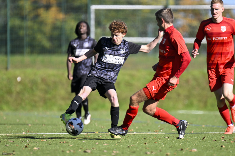 TSV Künzell - SV Hofbieber: Ben Kübler