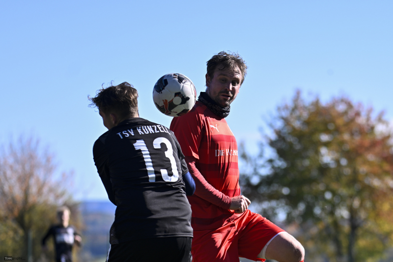 TSV Künzell - SV Hofbieber: Carl-Sebastian Dege