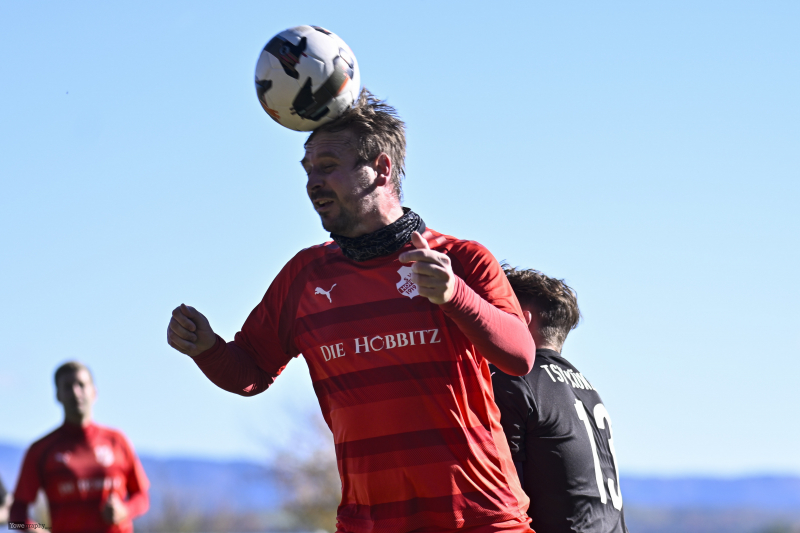 TSV Künzell - SV Hofbieber: Carl-Sebastian Dege