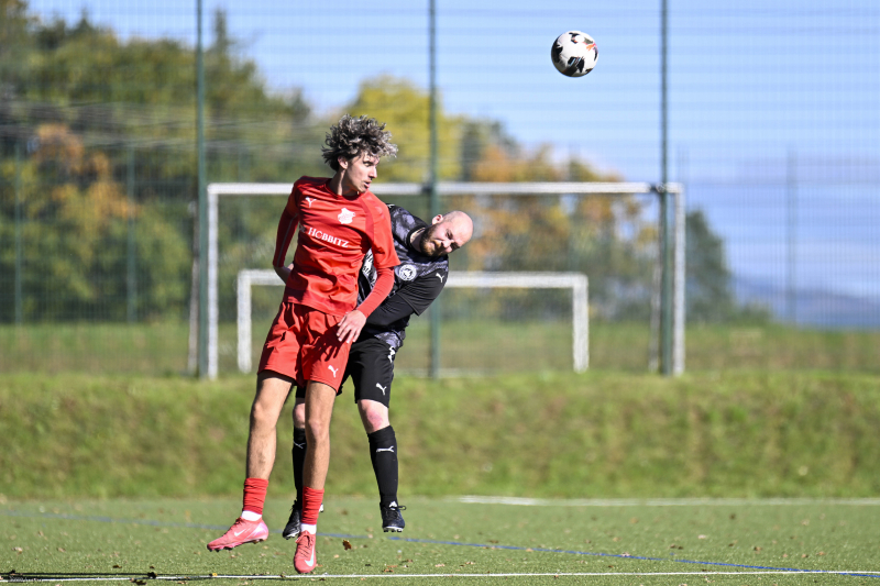 TSV Künzell - SV Hofbieber: Elias-Finn Traber gegen Mario Bellinger