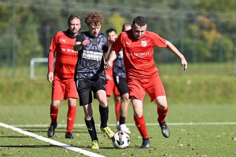 TSV Künzell - SV Hofbieber: Ben Kübler gegen Florian Sondergeld