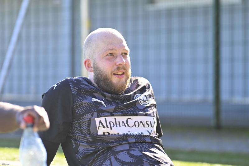 TSV Künzell - SV Hofbieber: Mario Bellinger