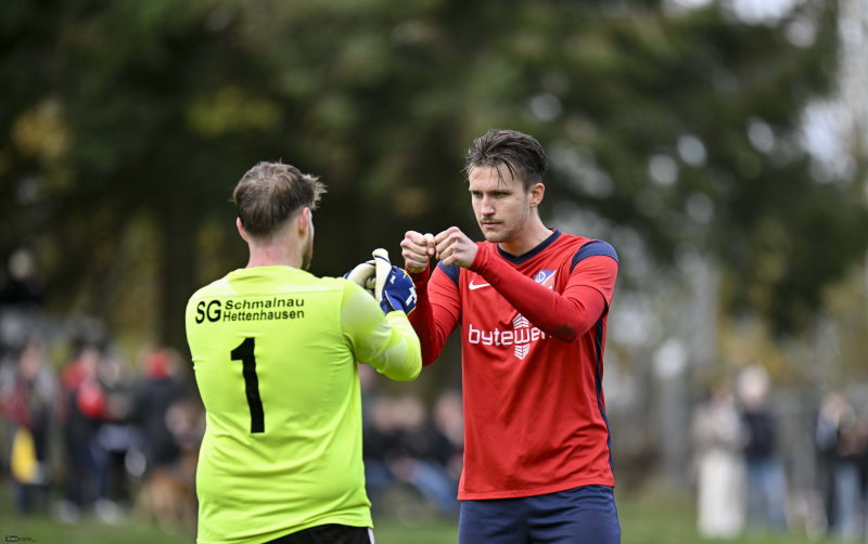 SG Schmalnau Hettenhausen - TSG Lütter: Arthur Klingner gegen David Bolz