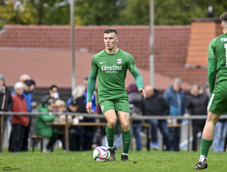 SG Schmalnau Hettenhausen - TSG Lütter: David Schramm
