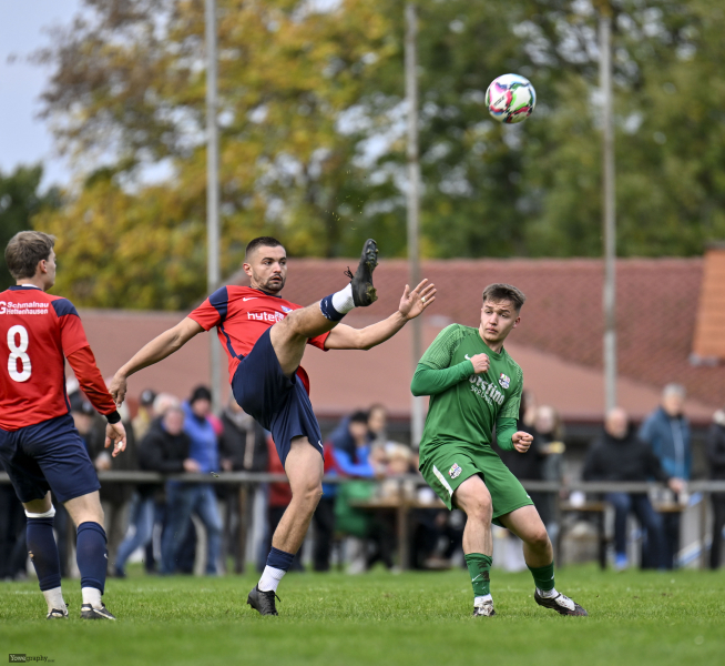 SG Schmalnau Hettenhausen - TSG Lütter: Branimir Kusturic gegen Noah Maienschein