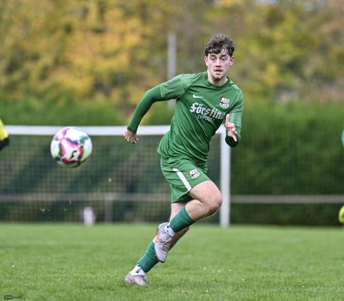 SG Schmalnau Hettenhausen - TSG Lütter: Maximilian Pappert