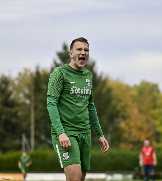 SG Schmalnau Hettenhausen - TSG Lütter: Maxim Koch