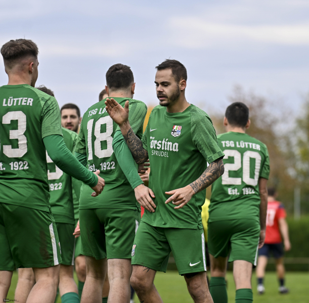 SG Schmalnau Hettenhausen - TSG Lütter: Tobias Rehm