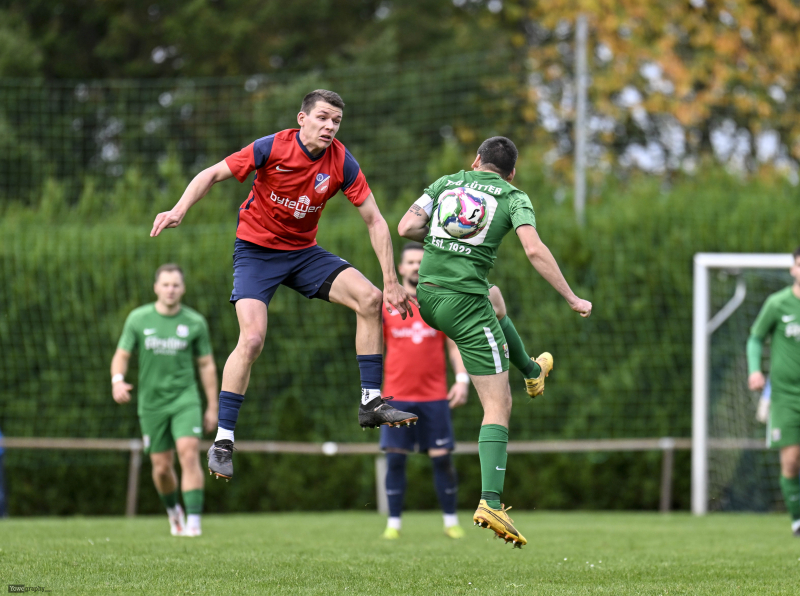 SG Schmalnau Hettenhausen - TSG Lütter: Jonas Will