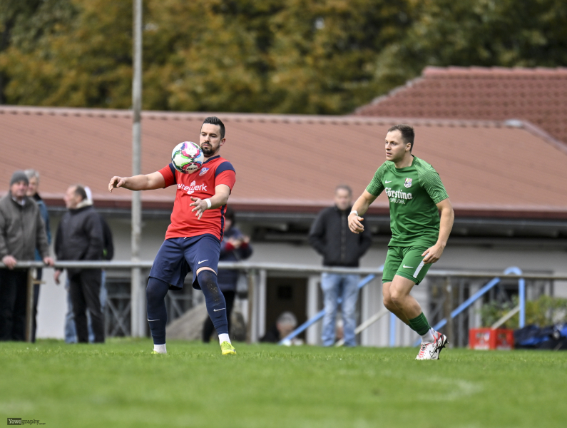 SG Schmalnau Hettenhausen - TSG Lütter: Blagoja Naumoski gegen Koni Konstantin Höhl