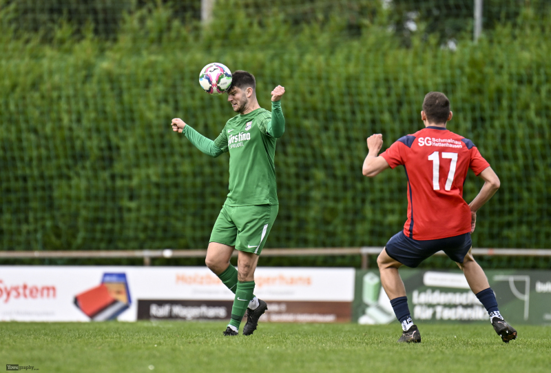 SG Schmalnau Hettenhausen - TSG Lütter: Niklas Kremer