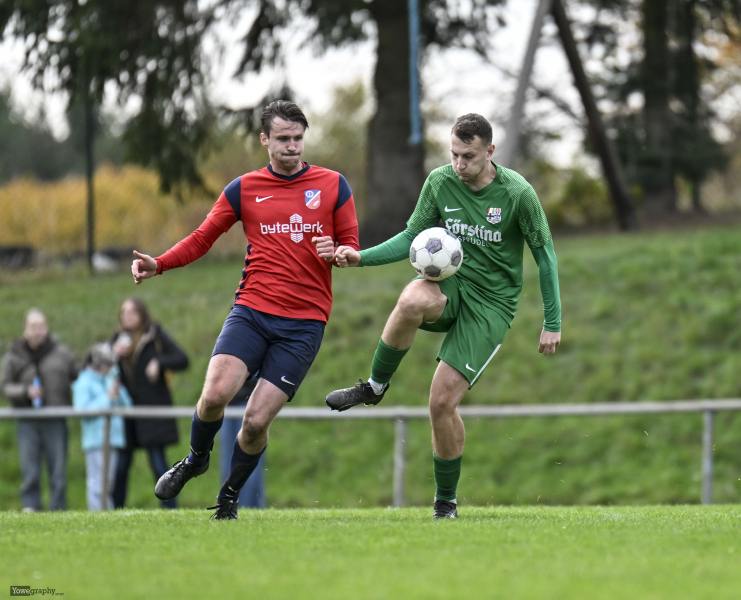 SG Schmalnau Hettenhausen - TSG Lütter: David Bolz gegen Maxim Koch