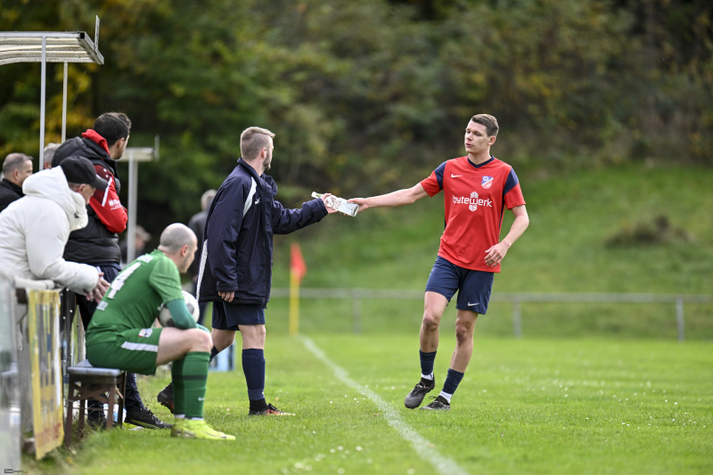 SG Schmalnau Hettenhausen - TSG Lütter: Jonas Will