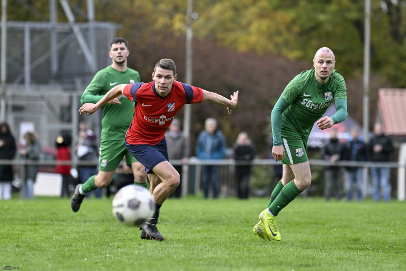 SG Schmalnau Hettenhausen - TSG Lütter: Jonas Will gegen Maximilian Müllers