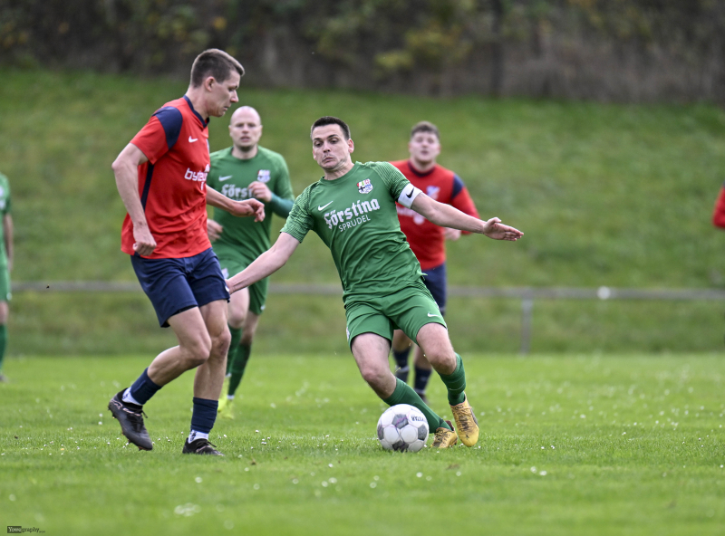 SG Schmalnau Hettenhausen - TSG Lütter: Mario Schlott
