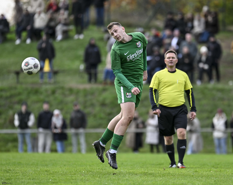 SG Schmalnau Hettenhausen - TSG Lütter: Maxim Koch