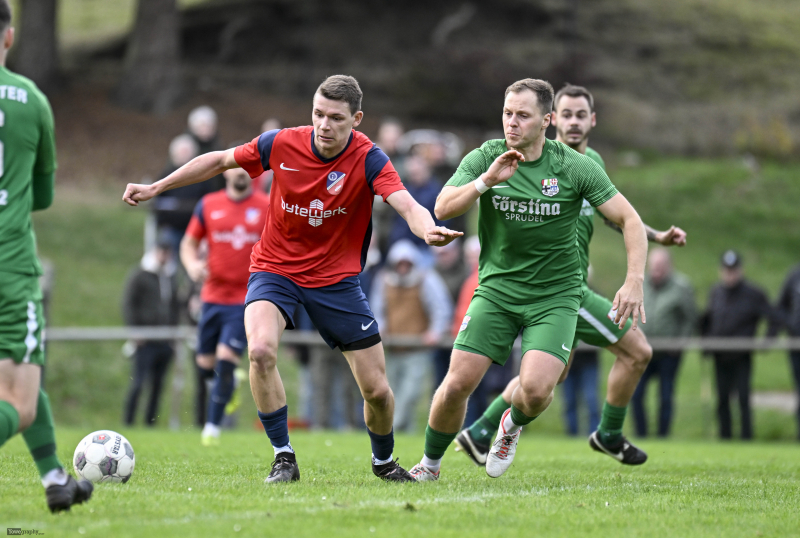 SG Schmalnau Hettenhausen - TSG Lütter: Jonas Will gegen Konstantin Höhl Koni