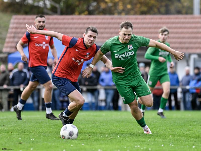 SG Schmalnau Hettenhausen - TSG Lütter: Jonas Will gegen Konstantin Höhl Koni