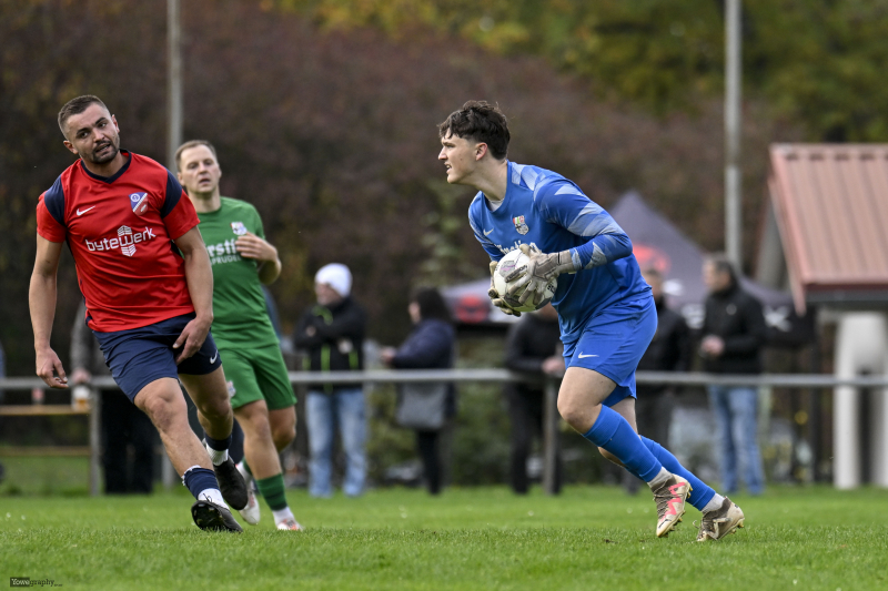 SG Schmalnau Hettenhausen - TSG Lütter: Marius Arnold