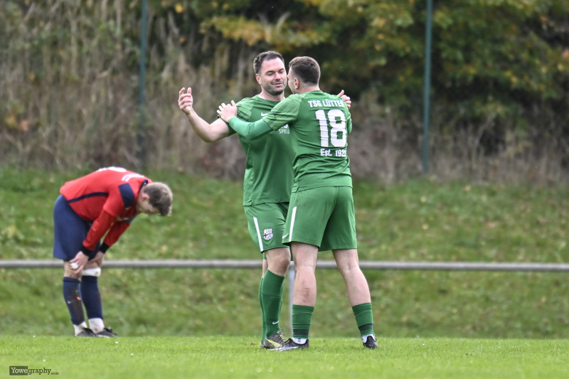 SG Schmalnau Hettenhausen - TSG Lütter: