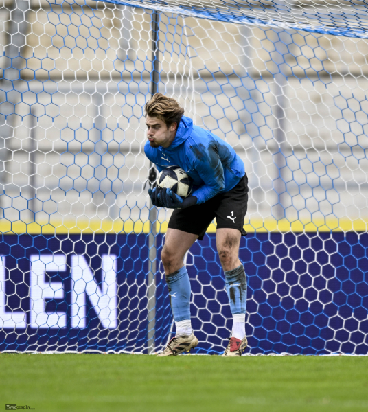 SG Barockstadt Fulda - FC 08 Homburg: Justin Duda