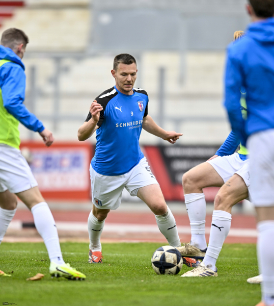 SG Barockstadt Fulda - FC 08 Homburg: Moritz Reinhard
